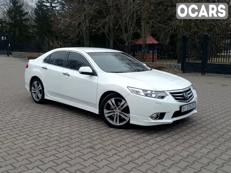 Седан Honda Accord 2012 2.35 л. Ручная / Механика обл. Полтавская, Миргород - Фото 1/21