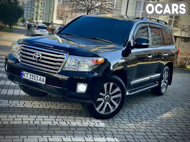 Внедорожник / Кроссовер Toyota Land Cruiser 2015 4.46 л. Автомат обл. Ивано-Франковская, Ивано-Франковск - Фото 1/21