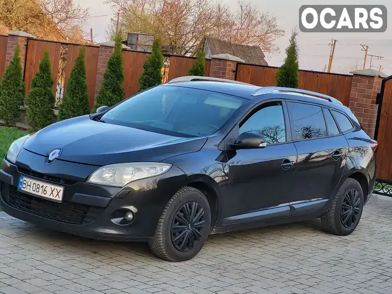 Універсал Renault Megane 2010 1.46 л. Ручна / Механіка обл. Закарпатська, Ужгород - Фото 1/20