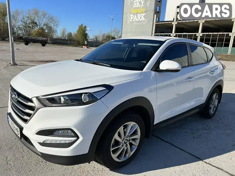 Позашляховик / Кросовер Hyundai Tucson 2016 2 л. Автомат обл. Київська, Київ - Фото 1/21