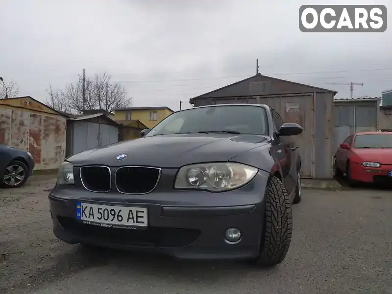 Хэтчбек BMW 1 Series 2006 1.6 л. Ручная / Механика обл. Киевская, Киев - Фото 1/21