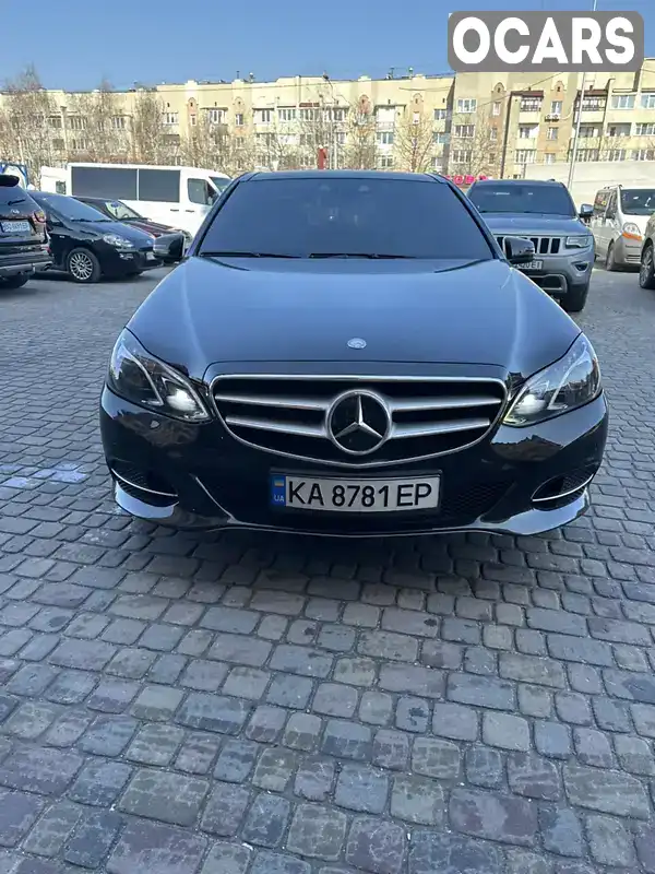 Седан Mercedes-Benz E-Class 2014 2.99 л. Автомат обл. Тернопільська, Тернопіль - Фото 1/20