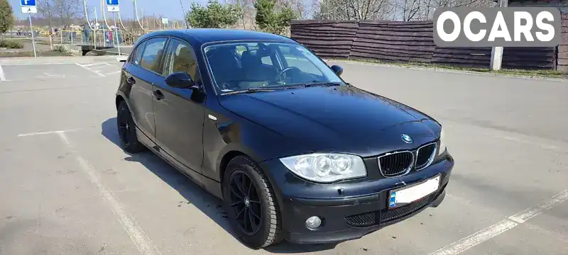 Хетчбек BMW 1 Series 2005 2 л. Ручна / Механіка обл. Рівненська, Здолбунів - Фото 1/12