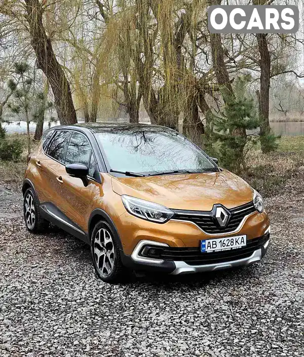 Позашляховик / Кросовер Renault Captur 2017 1.46 л. Автомат обл. Вінницька, Вінниця - Фото 1/21