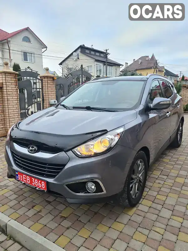 Внедорожник / Кроссовер Hyundai ix35 2011 2 л. Автомат обл. Черновицкая, Черновцы - Фото 1/21