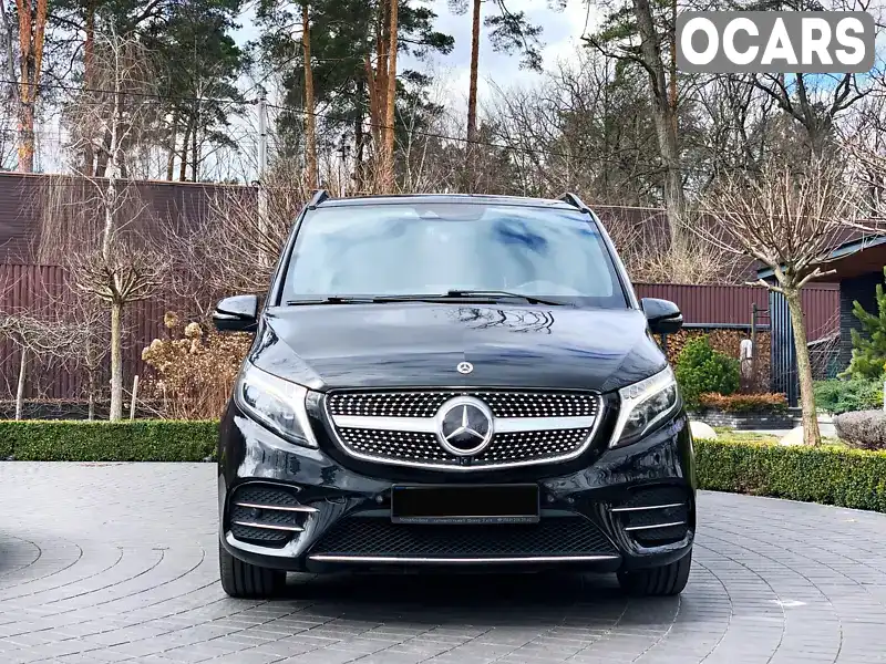 Мінівен Mercedes-Benz V-Class 2018 2.1 л. Автомат обл. Київська, Київ - Фото 1/21