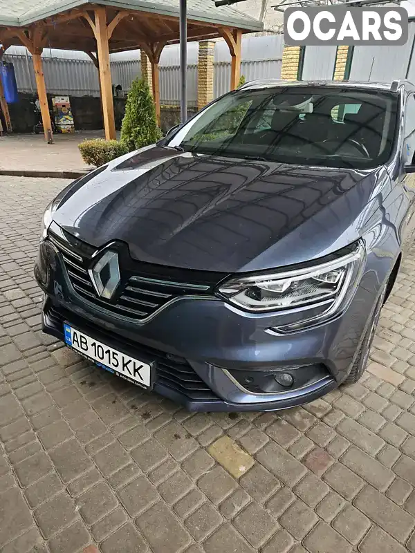 Універсал Renault Megane 2018 1.46 л. Ручна / Механіка обл. Вінницька, Вінниця - Фото 1/18