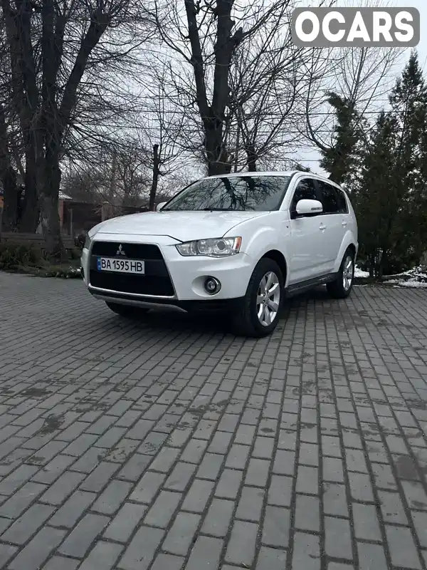 Внедорожник / Кроссовер Mitsubishi Outlander 2010 3 л. Автомат обл. Кировоградская, Кропивницкий (Кировоград) - Фото 1/9