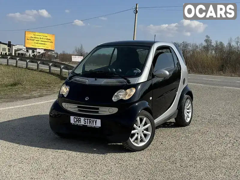 Купе Smart Fortwo 2006 0.7 л. Автомат обл. Львовская, Стрый - Фото 1/21