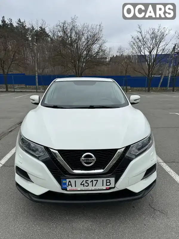 Внедорожник / Кроссовер Nissan Qashqai 2018 1.2 л. Ручная / Механика обл. Киевская, Киев - Фото 1/13