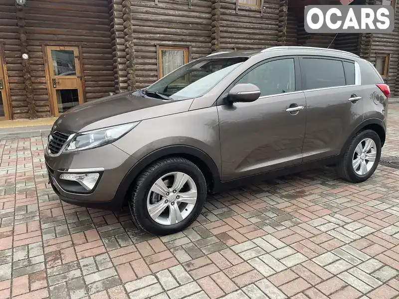 Внедорожник / Кроссовер Kia Sportage 2013 1.7 л. Ручная / Механика обл. Киевская, Киев - Фото 1/21