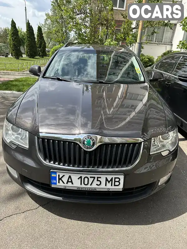 Універсал Skoda Superb 2010 1.8 л. Автомат обл. Київська, Київ - Фото 1/21