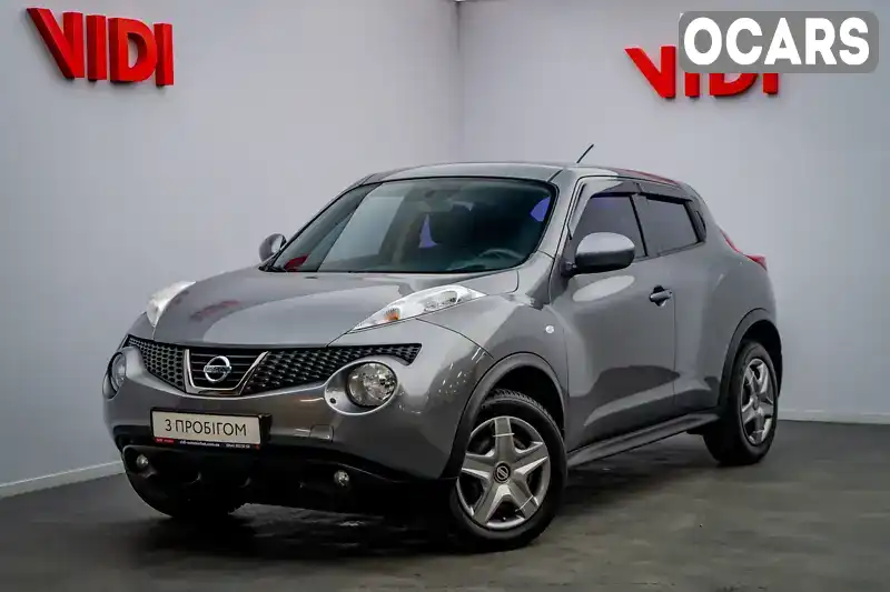 Внедорожник / Кроссовер Nissan Juke 2012 1.6 л. Автомат обл. Киевская, Киев - Фото 1/20