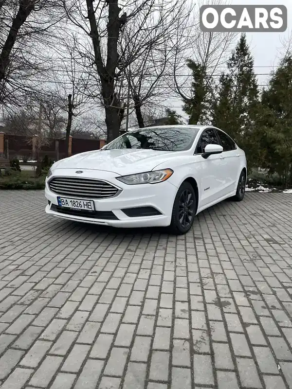 Седан Ford Fusion 2016 2 л. Автомат обл. Кіровоградська, Кропивницький (Кіровоград) - Фото 1/10