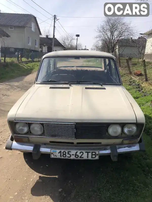 Седан ВАЗ / Lada 2106 1988 1.3 л. Ручна / Механіка обл. Львівська, Дрогобич - Фото 1/8