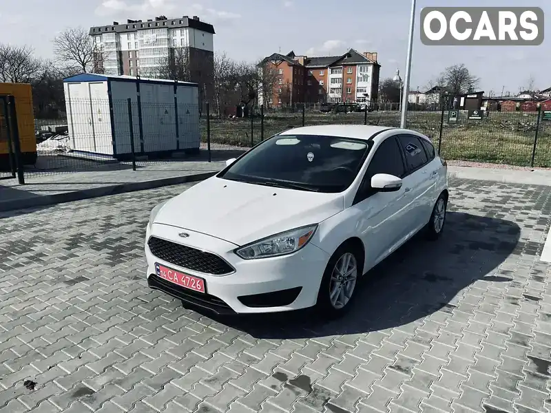 Хэтчбек Ford Focus 2016 2.01 л. Автомат обл. Львовская, Стрый - Фото 1/21