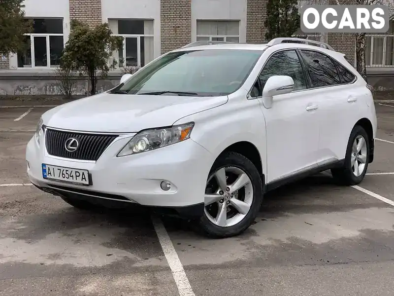 Внедорожник / Кроссовер Lexus RX 2010 3.5 л. Автомат обл. Днепропетровская, Днепр (Днепропетровск) - Фото 1/19