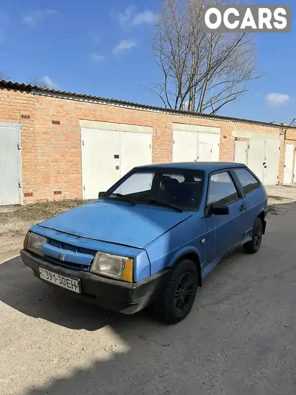 Хэтчбек ВАЗ / Lada 2108 1987 1.3 л. Ручная / Механика обл. Полтавская, Лубны - Фото 1/9