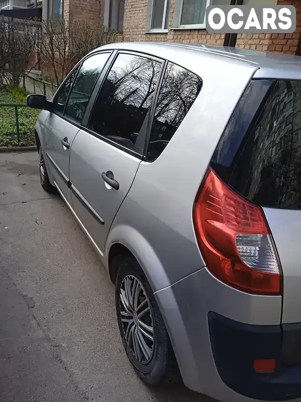 Мінівен Renault Scenic 2008 1.46 л. Ручна / Механіка обл. Рівненська, Рівне - Фото 1/21