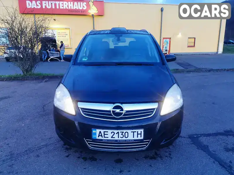 Минивэн Opel Zafira 2008 1.9 л. Ручная / Механика обл. Днепропетровская, Днепр (Днепропетровск) - Фото 1/21