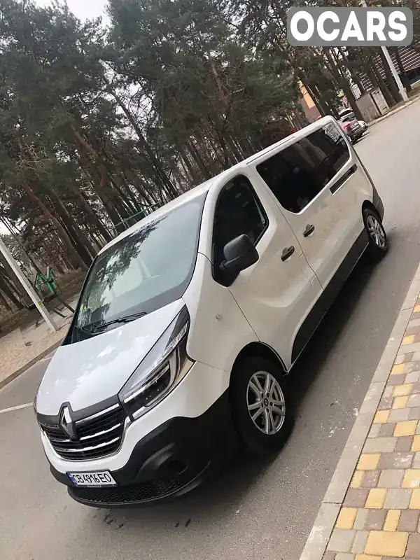 Мінівен Renault Trafic 2020 2 л. Ручна / Механіка обл. Чернігівська, Чернігів - Фото 1/21