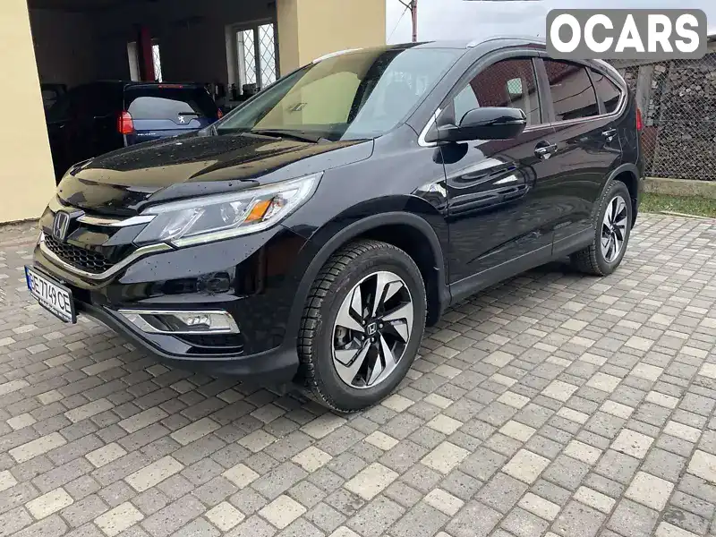 Внедорожник / Кроссовер Honda CR-V 2015 2.36 л. Вариатор обл. Ивано-Франковская, Калуш - Фото 1/21