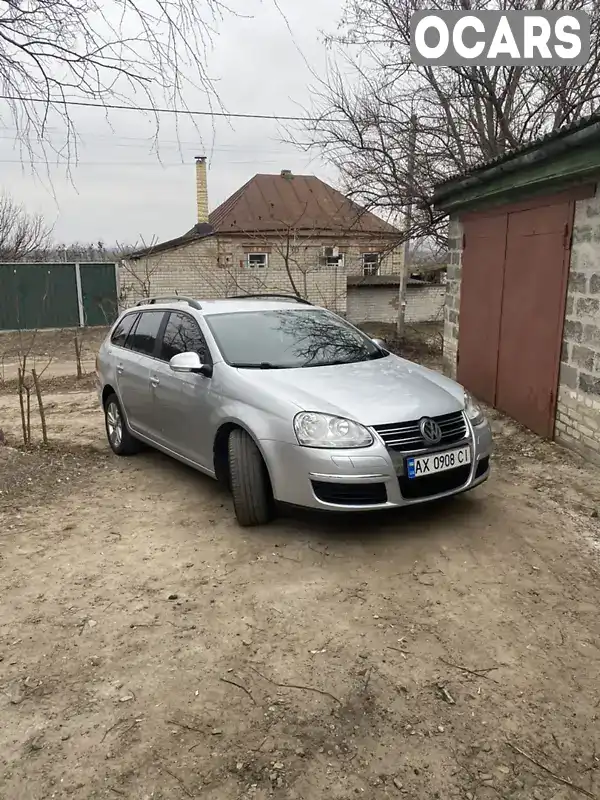 Універсал Volkswagen Golf 2008 1.6 л. Ручна / Механіка обл. Харківська, Харків - Фото 1/10