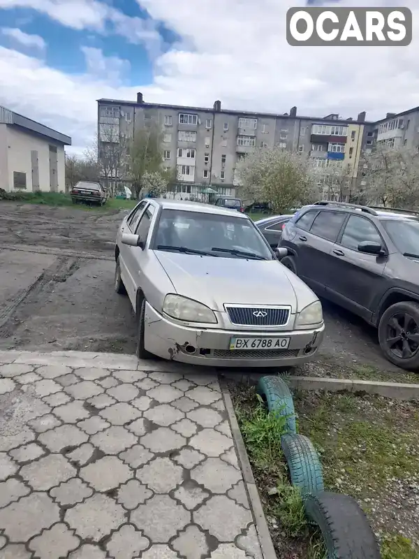 Седан Chery Amulet 2007 1.6 л. Ручная / Механика обл. Хмельницкая, Городок - Фото 1/9