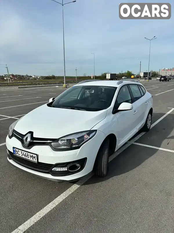 Универсал Renault Megane 2014 1.46 л. Ручная / Механика обл. Львовская, Дрогобыч - Фото 1/12