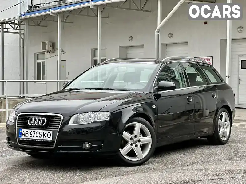 Універсал Audi A4 2008 1.6 л. Ручна / Механіка обл. Вінницька, Вінниця - Фото 1/21