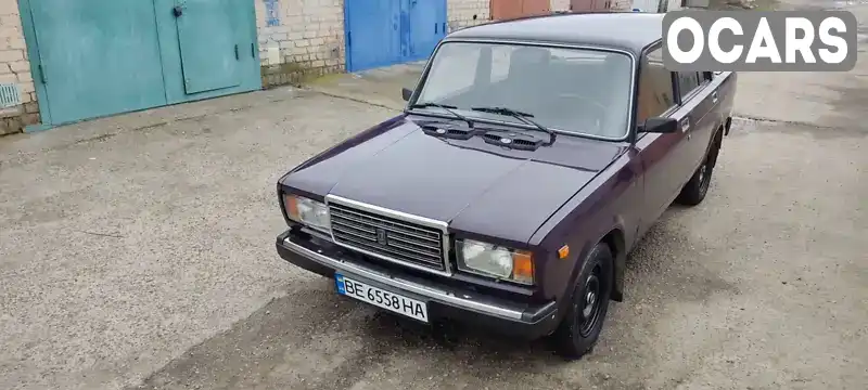 Седан ВАЗ / Lada 2107 2002 1.57 л. Ручная / Механика обл. Николаевская, Южноукраинск - Фото 1/9