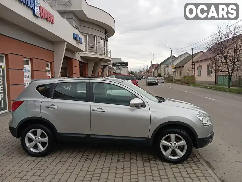 Позашляховик / Кросовер Nissan Qashqai 2009 1.6 л. Ручна / Механіка обл. Закарпатська, Хуст - Фото 1/7