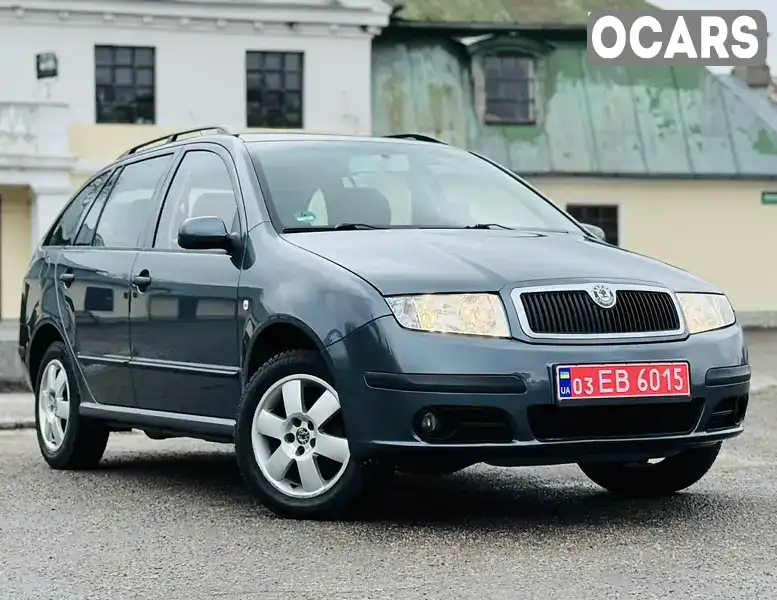 Універсал Skoda Fabia 2006 1.4 л. Ручна / Механіка обл. Київська, Біла Церква - Фото 1/21