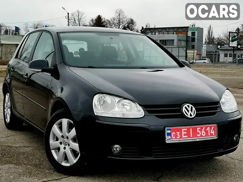 Хэтчбек Volkswagen Golf 2008 1.6 л. обл. Киевская, Белая Церковь - Фото 1/21