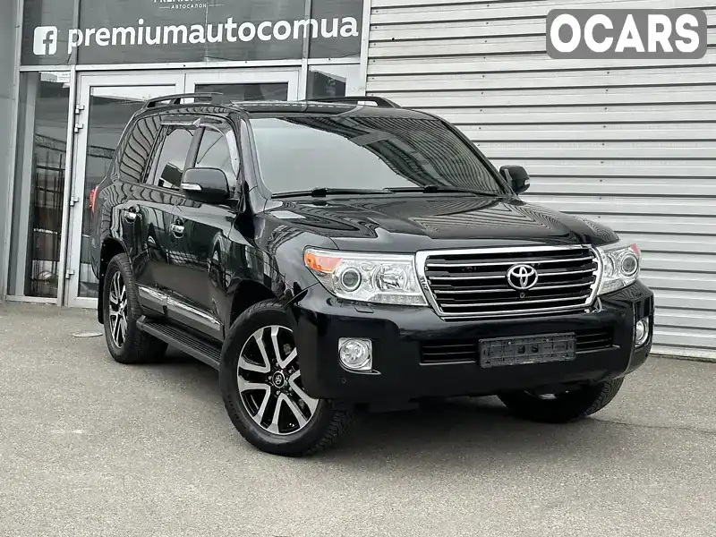 Позашляховик / Кросовер Toyota Land Cruiser 2012 4.7 л. Автомат обл. Київська, Київ - Фото 1/21