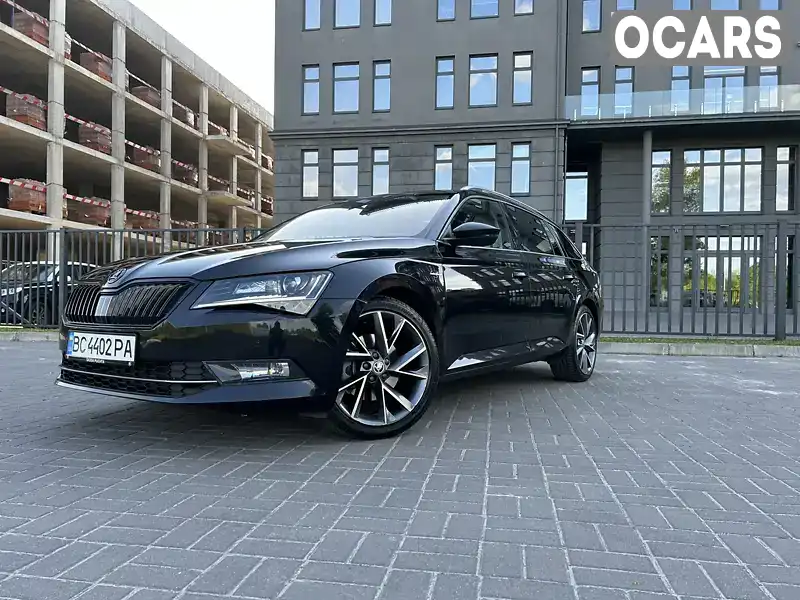 Универсал Skoda Superb 2016 1.97 л. Автомат обл. Львовская, Львов - Фото 1/21