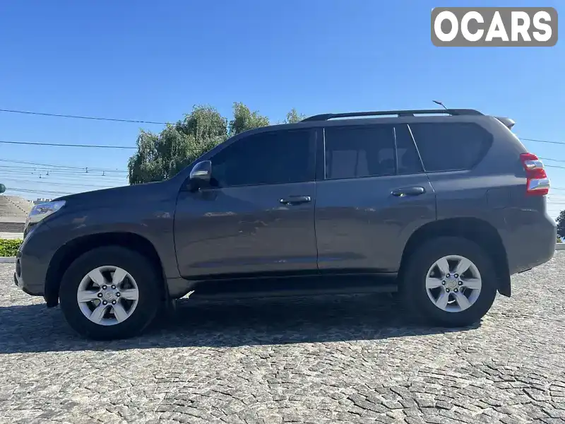 Внедорожник / Кроссовер Toyota Land Cruiser Prado 2016 2.8 л. Автомат обл. Днепропетровская, Днепр (Днепропетровск) - Фото 1/9