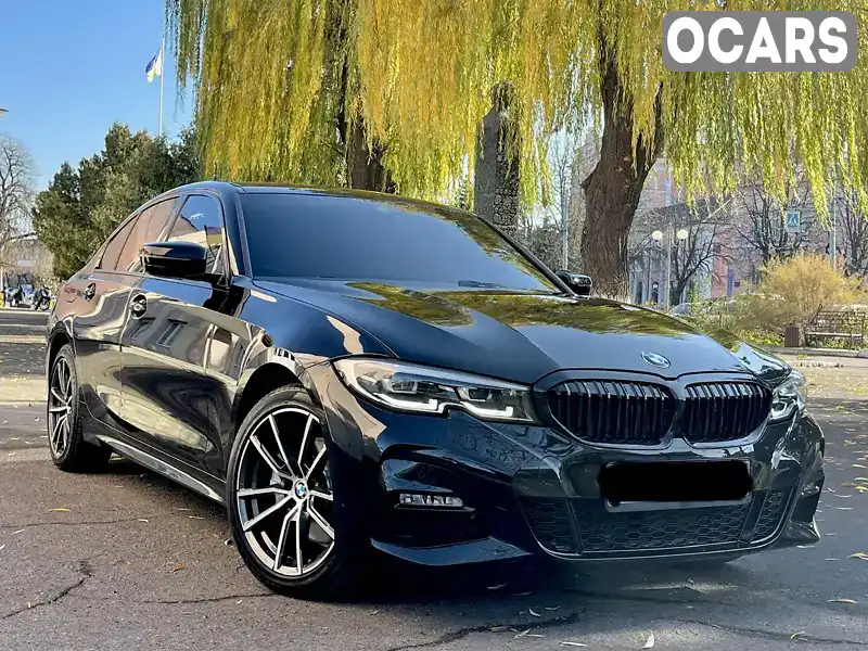 Седан BMW 3 Series 2021 null_content л. Автомат обл. Київська, Київ - Фото 1/21