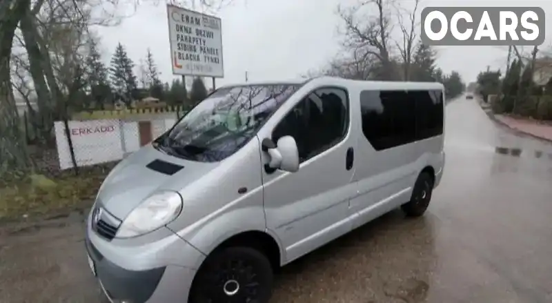 Мінівен Opel Vivaro 2014 2 л. Ручна / Механіка обл. Миколаївська, Миколаїв - Фото 1/12