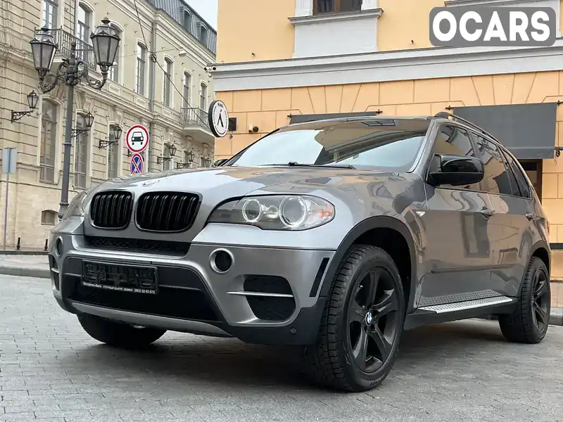 Внедорожник / Кроссовер BMW X5 2012 2.98 л. Автомат обл. Одесская, Одесса - Фото 1/21