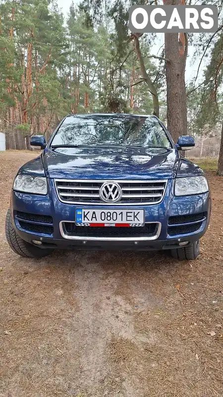 Позашляховик / Кросовер Volkswagen Touareg 2005 null_content л. Автомат обл. Київська, Київ - Фото 1/21