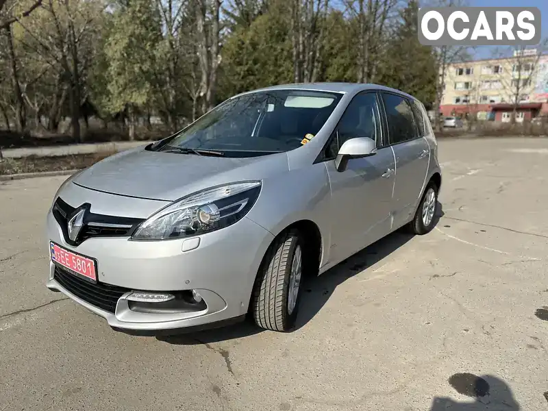 Мінівен Renault Scenic 2014 null_content л. Ручна / Механіка обл. Волинська, Луцьк - Фото 1/21