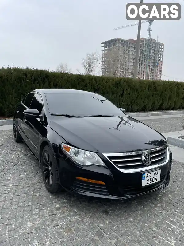 Купе Volkswagen CC / Passat CC 2010 1.98 л. Автомат обл. Днепропетровская, Днепр (Днепропетровск) - Фото 1/21