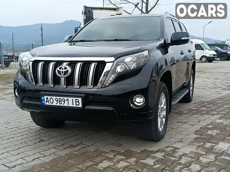 Внедорожник / Кроссовер Toyota Land Cruiser Prado 2016 2.8 л. Автомат обл. Закарпатская, Хуст - Фото 1/21