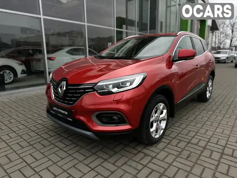 Позашляховик / Кросовер Renault Kadjar 2019 1.46 л. Автомат обл. Київська, Київ - Фото 1/21