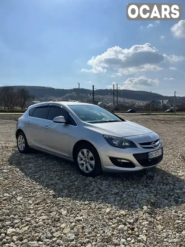 Хетчбек Opel Astra 2014 1.6 л. Ручна / Механіка обл. Львівська, Золочів - Фото 1/21