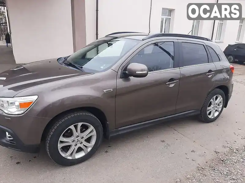 Позашляховик / Кросовер Mitsubishi ASX 2010 1.8 л. Ручна / Механіка обл. Харківська, Харків - Фото 1/15