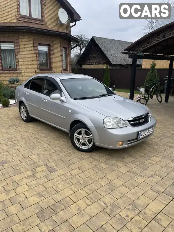 Седан Chevrolet Lacetti 2006 1.6 л. обл. Закарпатская, Тячев - Фото 1/9