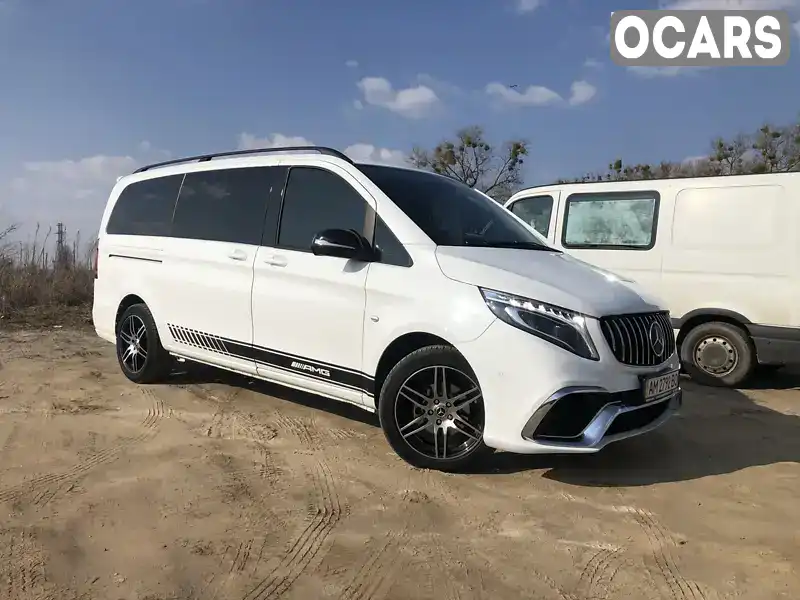 Минивэн Mercedes-Benz Metris 2016 1.99 л. Типтроник обл. Житомирская, Житомир - Фото 1/21