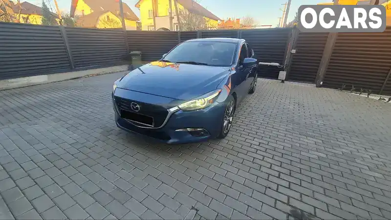 Седан Mazda 3 2018 2.49 л. Автомат обл. Львівська, Львів - Фото 1/15